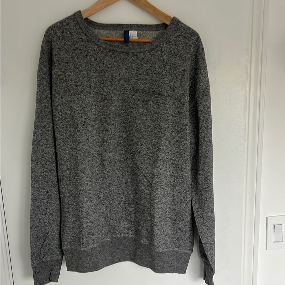 Men's Gray Sweatshirt by Divided